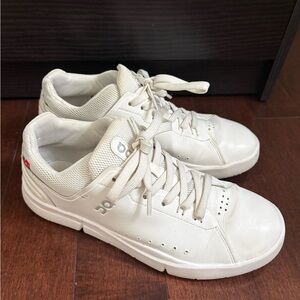 On Running White Sneakers